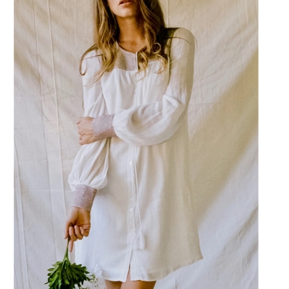 New Lenni the Label Vows dress.